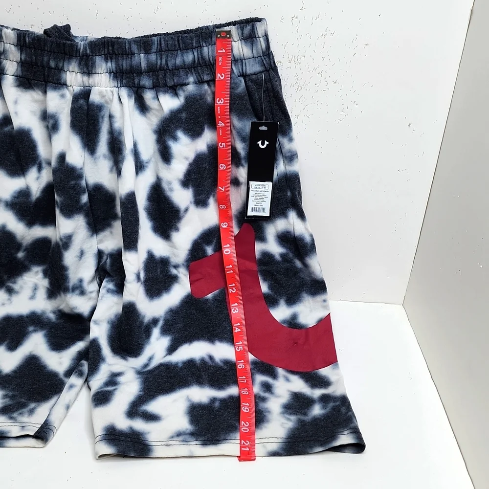 TRUE RELIGION SHORTS GREY & WHITE - Picture 5 of 8